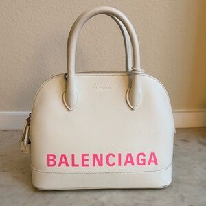 Balenciaga Ville Top Handle S
